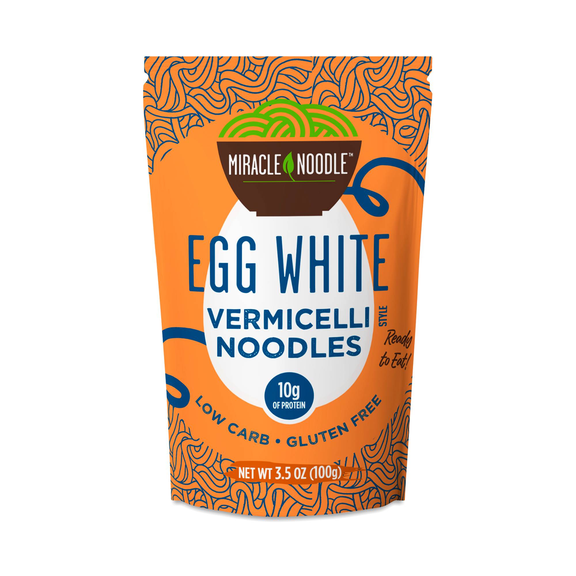Egg White Vermicelli Style Noodles