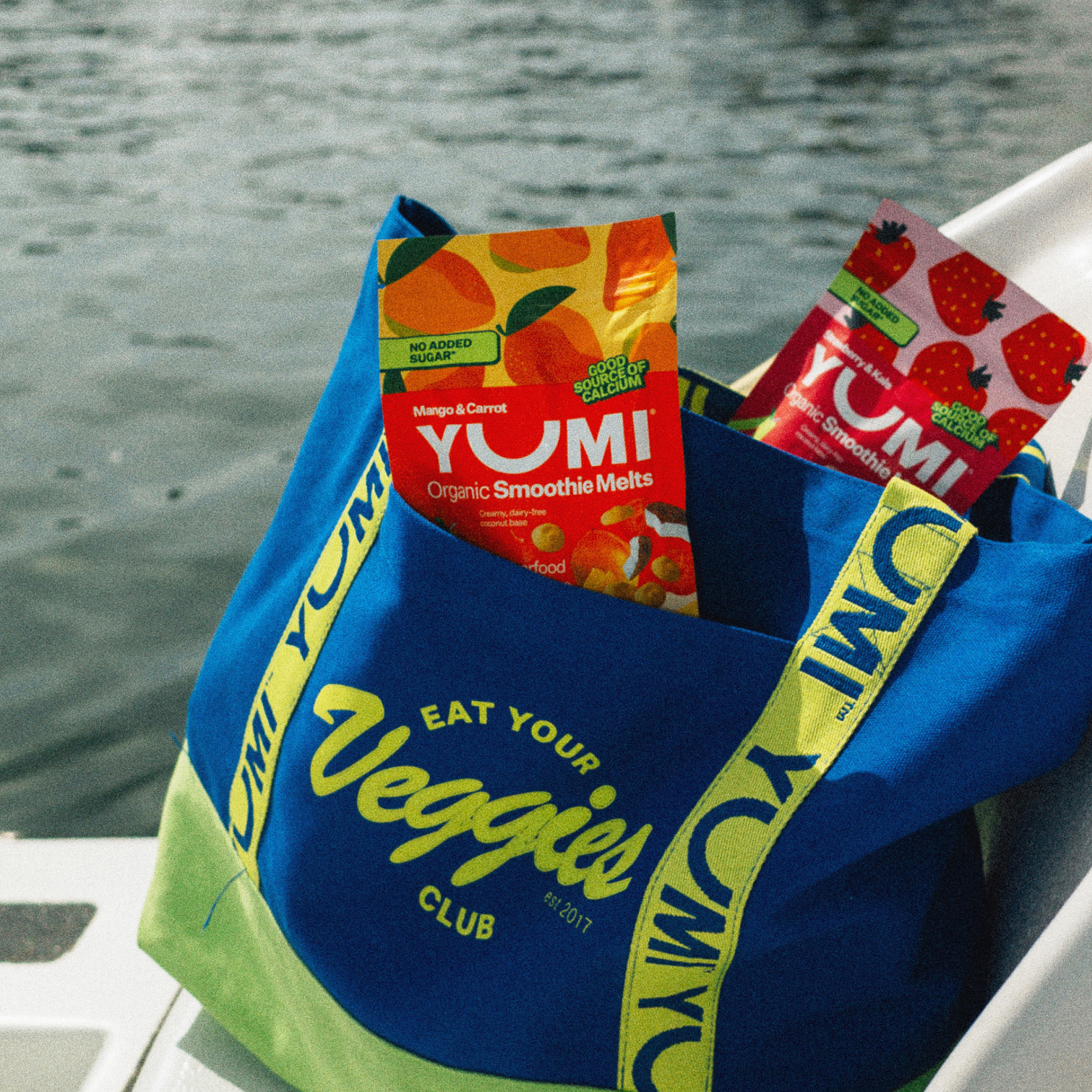 ダイエットドリンク Yumi YUMI Organic Superfood Smoothie Melts, Mango & Carrot | Thrive Market