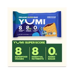 Organic Superfood Kids Bars, Blueberry