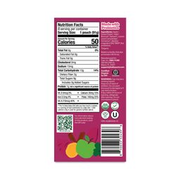 Organic Smoothie-to-Go +Probiotics, Cinnamon Apple & Sweet Potato