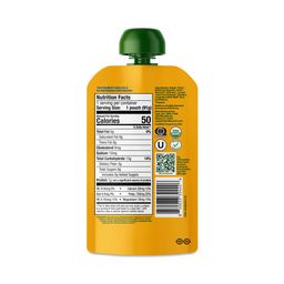 Organic Smoothie-to-Go +Probiotics, Apple, Pear & Squash