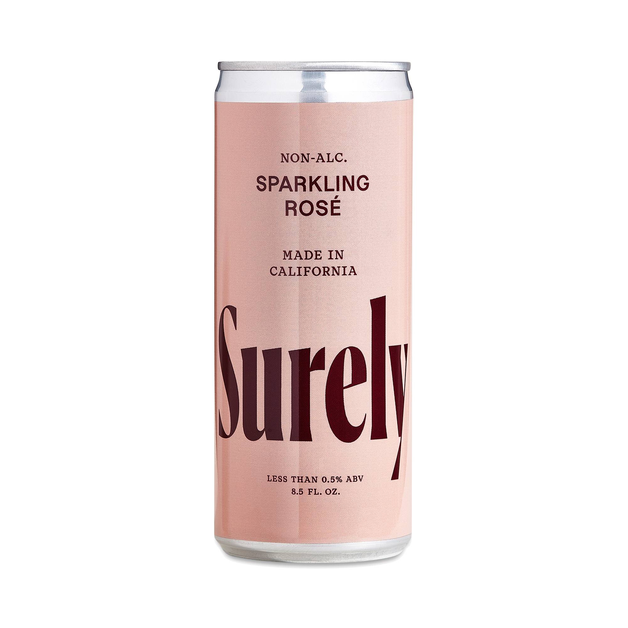 Non-Alcoholic Sparkling Rose