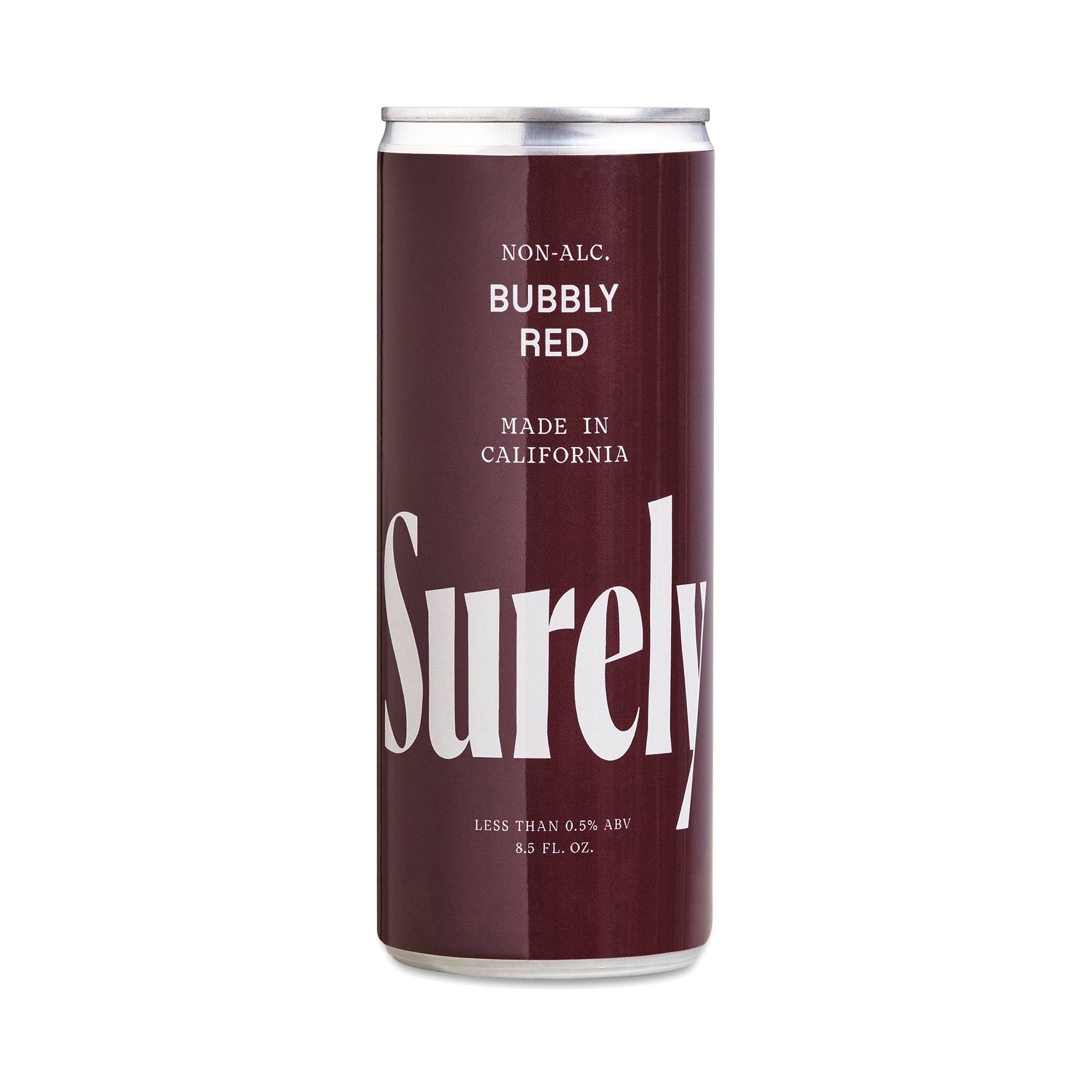 Non-Alcoholic Bubbly Red