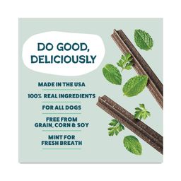 Dental Sticks Dog Treats, Mighty Mint, Value Size