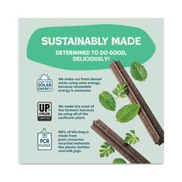 Dental Sticks Dog Treats, Mighty Mint, Value Size