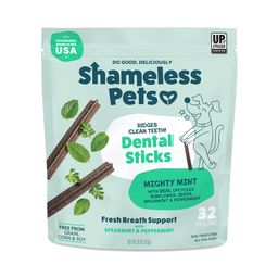 Dental Sticks Dog Treats, Mighty Mint, Value Size