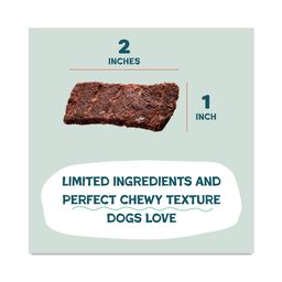 Jerky Bites Dog Treats, Salmon Loves Butternut, Value Size
