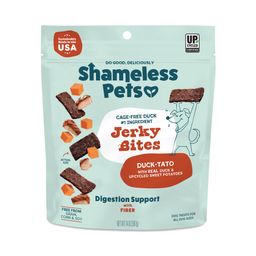 Jerky Bites Dog Treats, Duck-Tato, Value Size