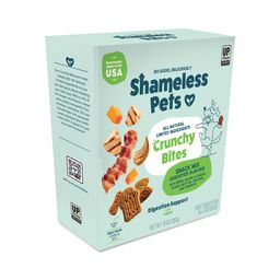 Crunchy Bites Dog Treats, Snack Mix
