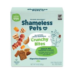 Crunchy Bites Dog Treats, Snack Mix