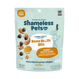 Bone Broth Bits Training Treats, Peanut Butter Bliss