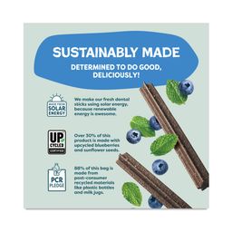 Dental Sticks Dog Treats, The Tooth Berry, Value Size