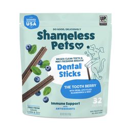 Dental Sticks Dog Treats, The Tooth Berry, Value Size