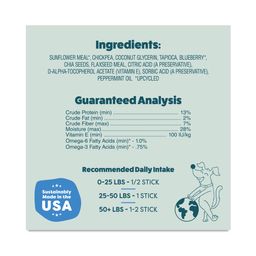 Dental Sticks Dog Treats, The Tooth Berry, Value Size