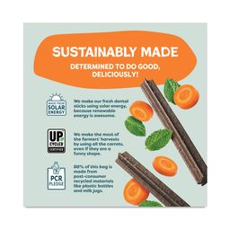 Dental Sticks Dog Treats, Carrate Chomp, Value Size