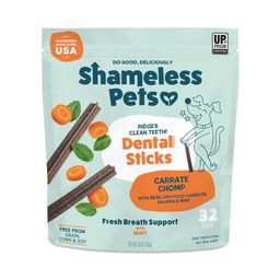 Dental Sticks Dog Treats, Carrate Chomp, Value Size