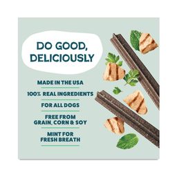 Dental Sticks Dog Treats, A Cluck A Day, Value Size