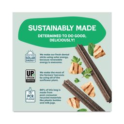 Dental Sticks Dog Treats, A Cluck A Day, Value Size