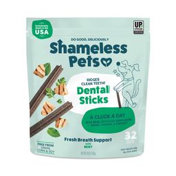 Dental Sticks Dog Treats, A Cluck A Day, Value Size