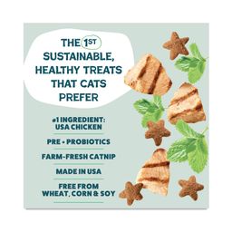 Catnip N Chill Crunchy Cat Treats, Chicken, Value Size