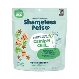 Catnip N Chill Crunchy Cat Treats, Chicken, Value Size