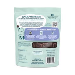 Soft-Baked Biscuit Dog Treats, Blueberried Treasure, Value Size