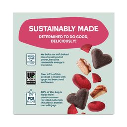 Soft-Baked Biscuit Dog Treats, Duck Duck Beet