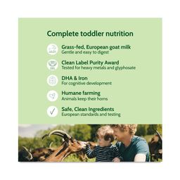Goat Milk Toddler Drink