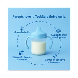 Cow Milk Toddler Drink