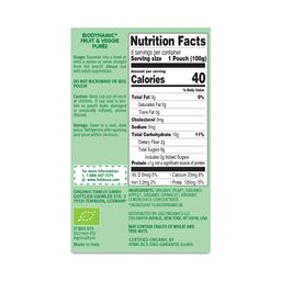 Power Parrot Baby Food, Pear & Apple with Spinach