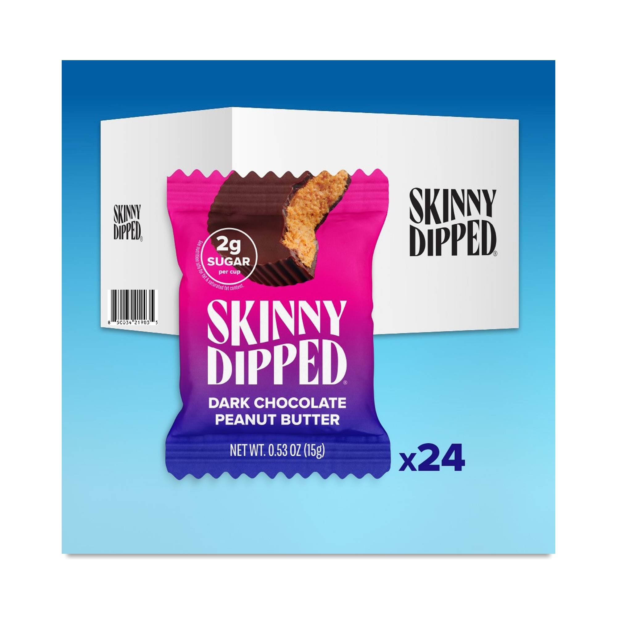 Cups, Dark Chocolate Peanut Butter