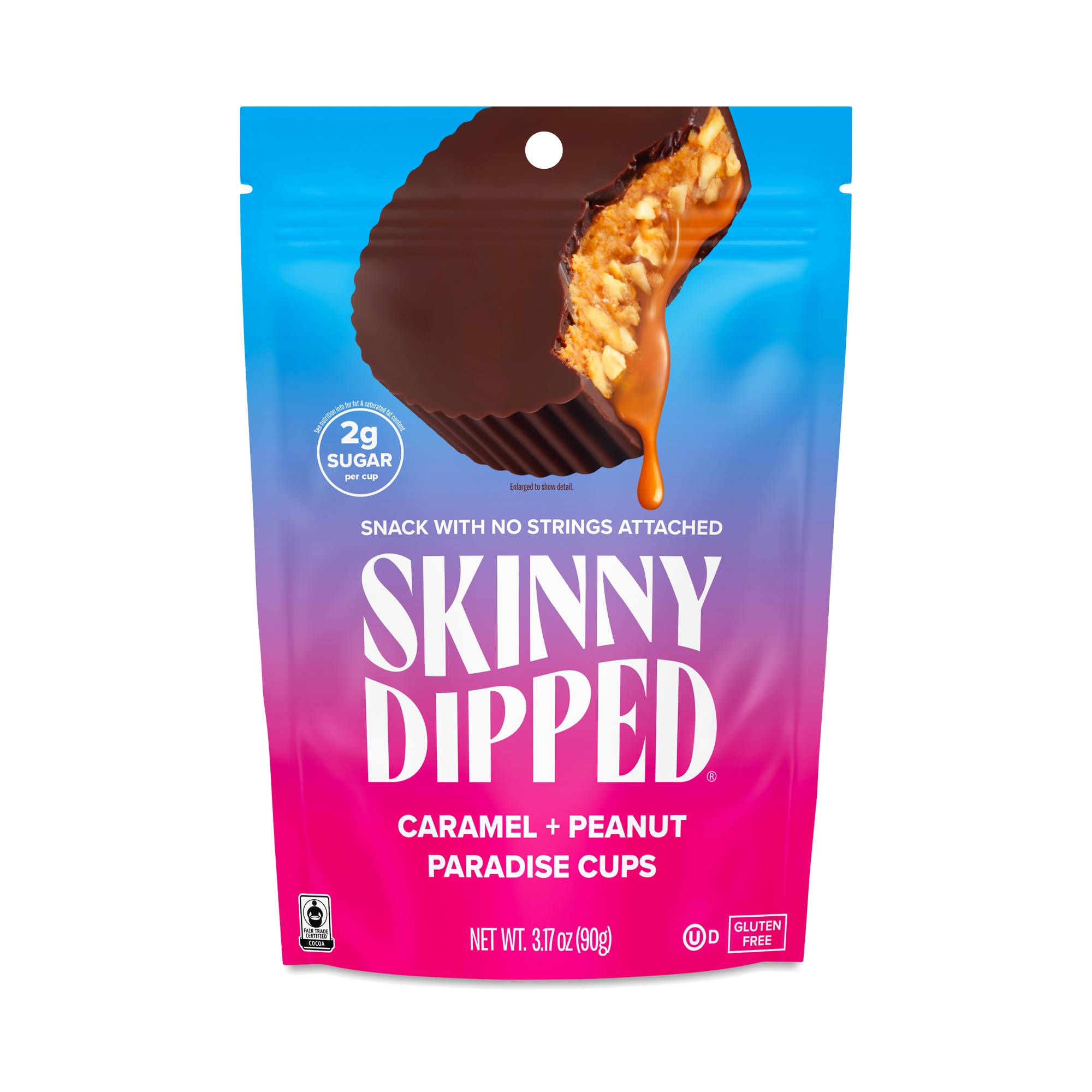 Cups, Caramel Peanut Paradise