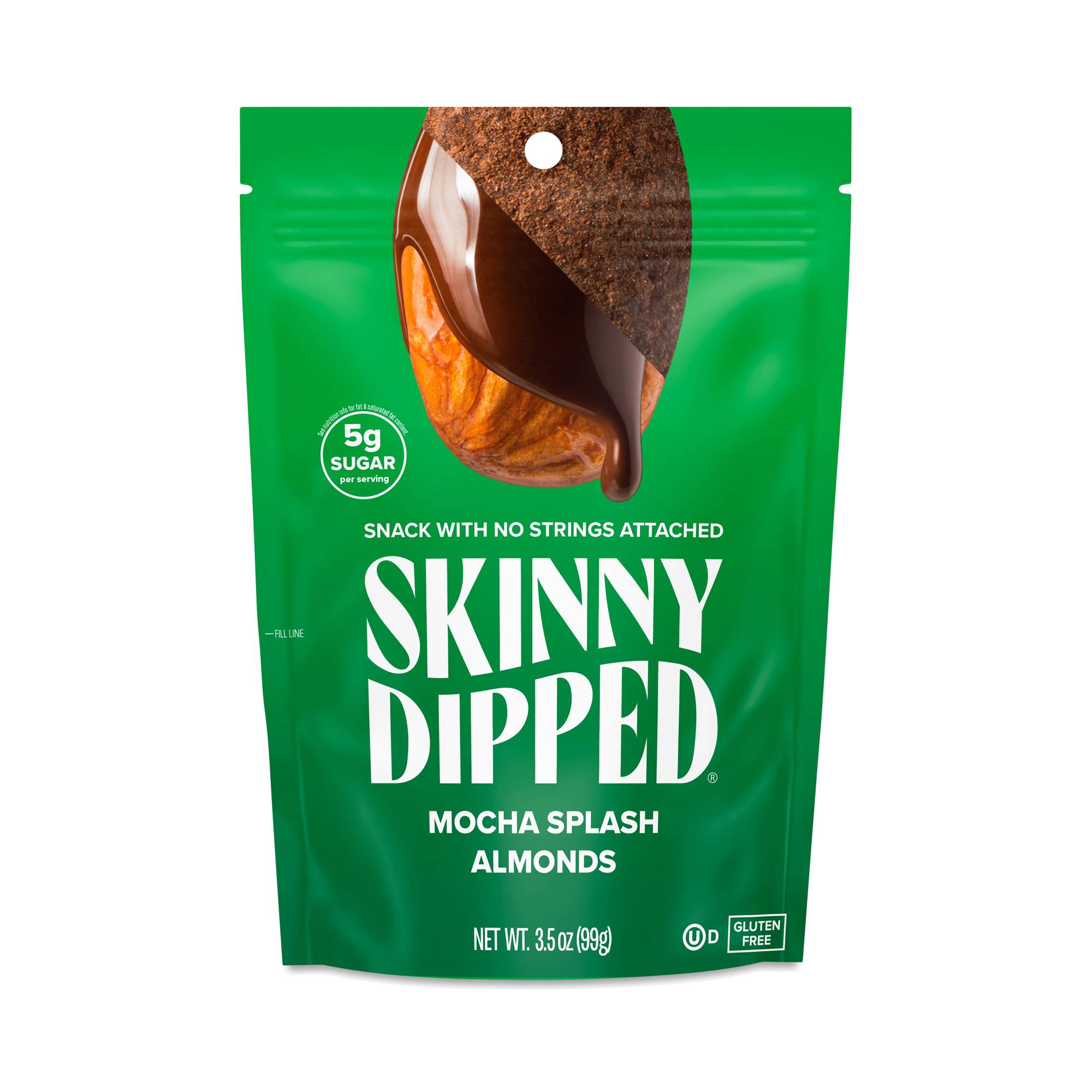 Almonds, Mocha Splash