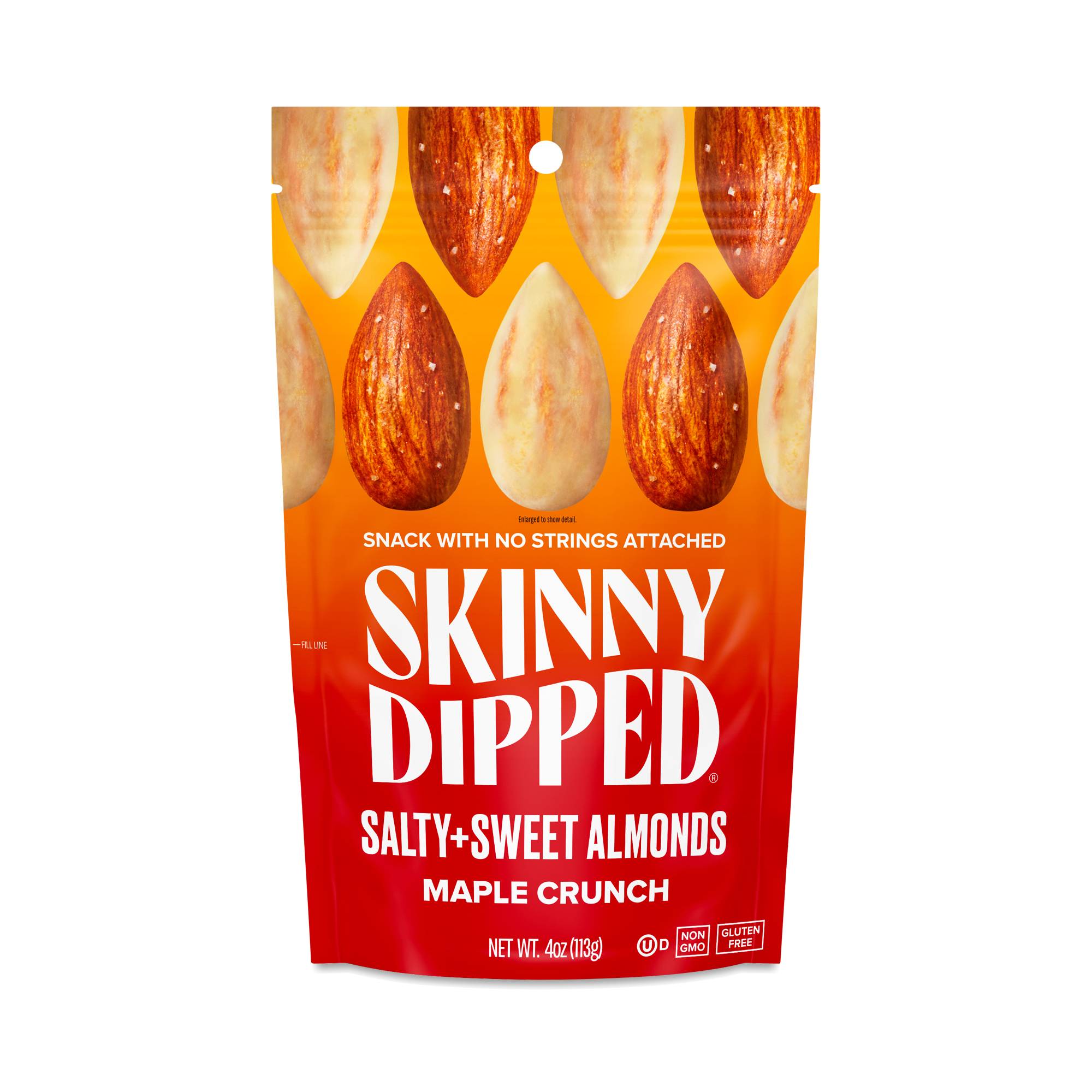 Salty & Sweet Almonds, Maple Crunch