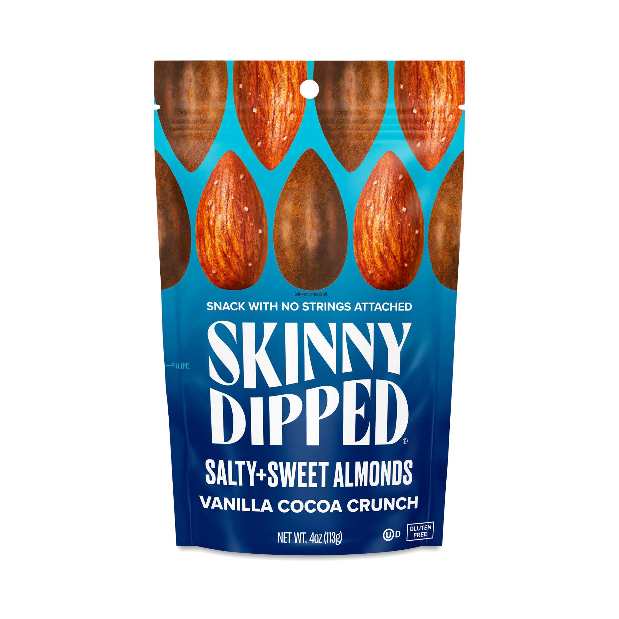 Salty & Sweet Almonds, Vanilla Cocoa Crunch