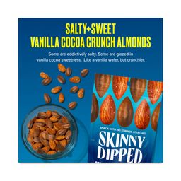 Salty & Sweet Almonds, Vanilla Cocoa Crunch