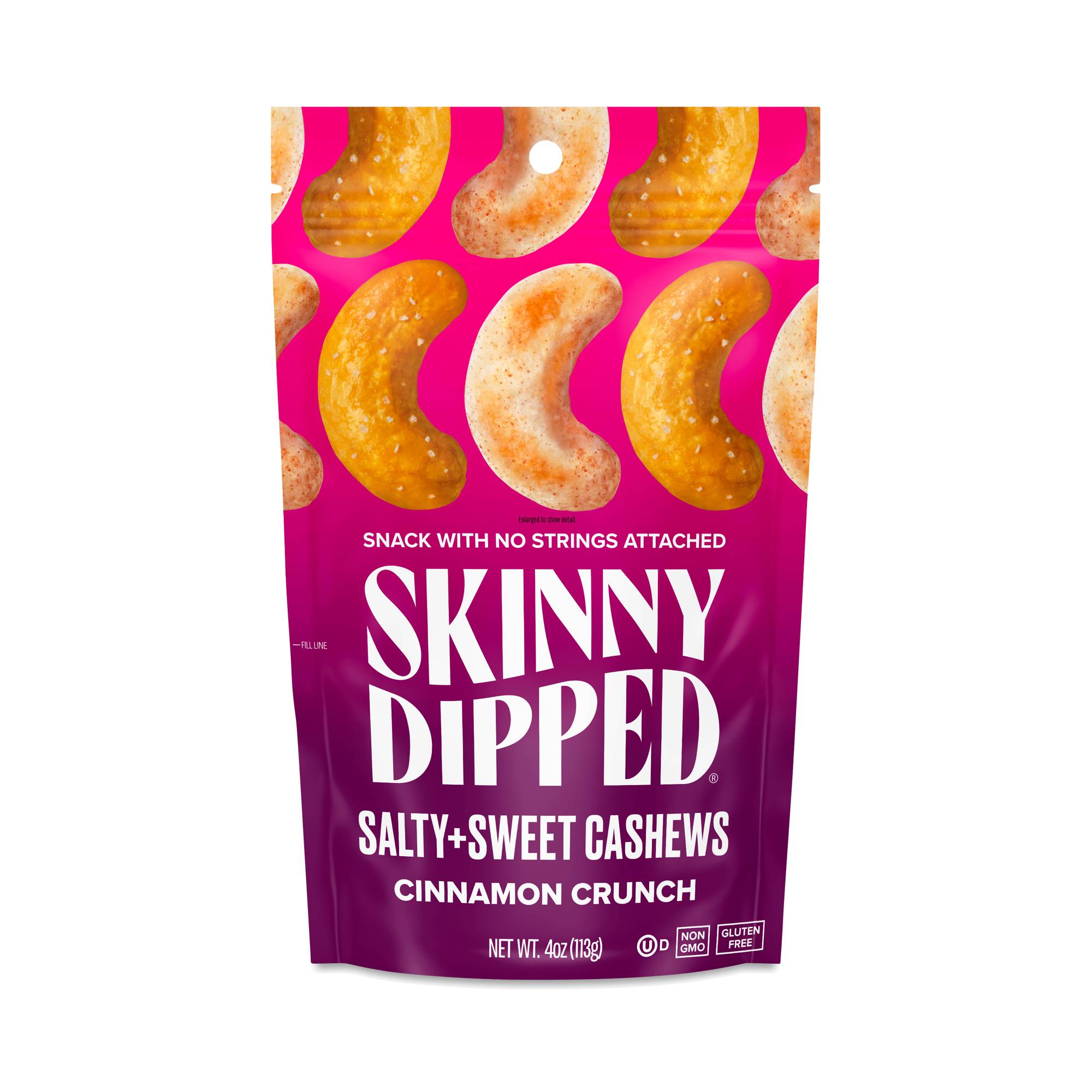 Cashews, Cinnamon Crunch Mix