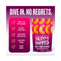 Cashews, Cinnamon Crunch Mix