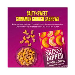 Cashews, Cinnamon Crunch Mix