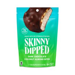 Almond Bites, Dark Chocolate Coconut