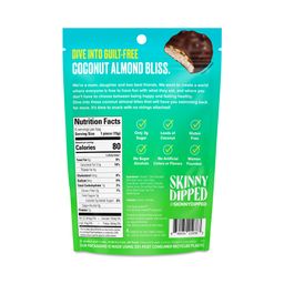 Almond Bites, Dark Chocolate Coconut