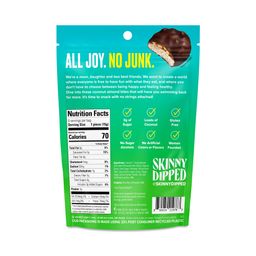 Almond Bites, Dark Chocolate Coconut