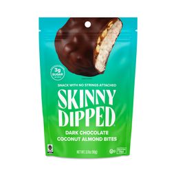 Almond Bites, Dark Chocolate Coconut