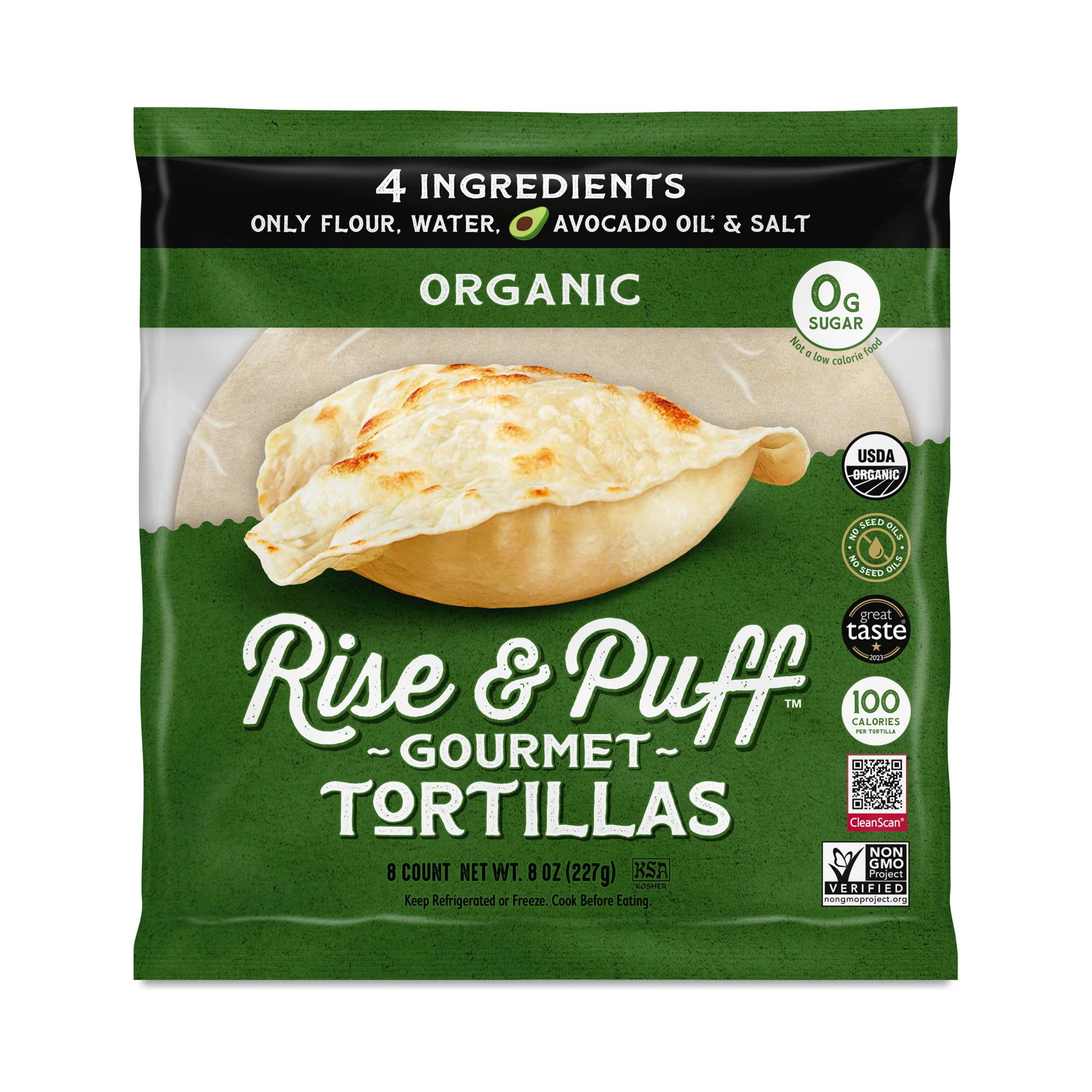 Organic Tortillas
