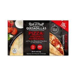 Pepperoni Pizza Quesadillas