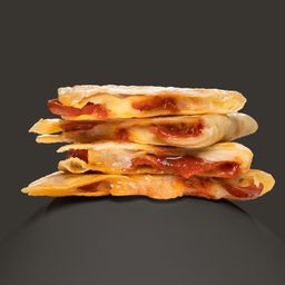 Pepperoni Pizza Quesadillas
