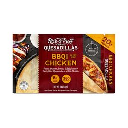 BBQ Pulled Chicken Quesadillas