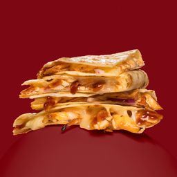 BBQ Pulled Chicken Quesadillas