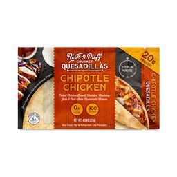 Chipotle Chicken Quesadillas