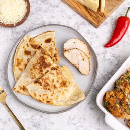 Chipotle Chicken Quesadillas